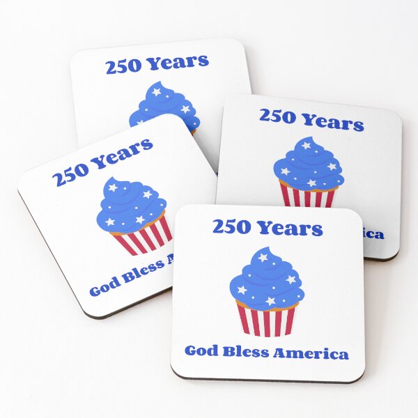 Item preview, 250 Years God Bless America designed and sold by JerseyBoysTees.