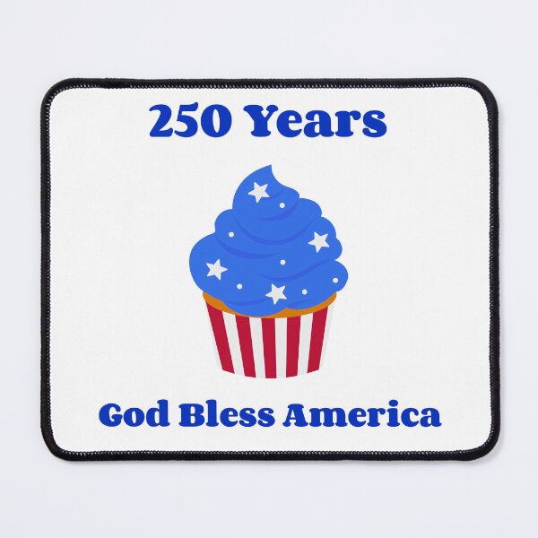 Item preview, 250 Years God Bless America designed and sold by JerseyBoysTees.