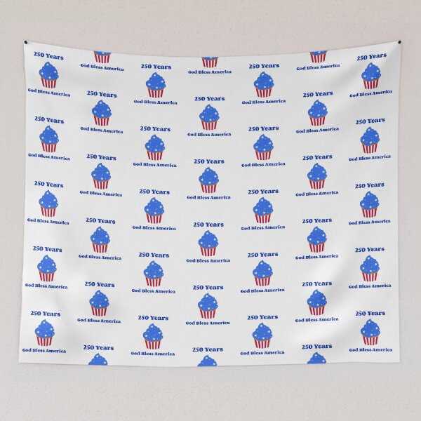 Item preview, 250 Years God Bless America designed and sold by JerseyBoysTees.