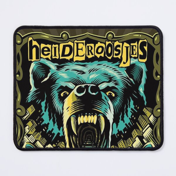 Item preview, Heideroosjes - Chapter Eight, the Golden State album 2007 designed and sold by CreepyApparel.