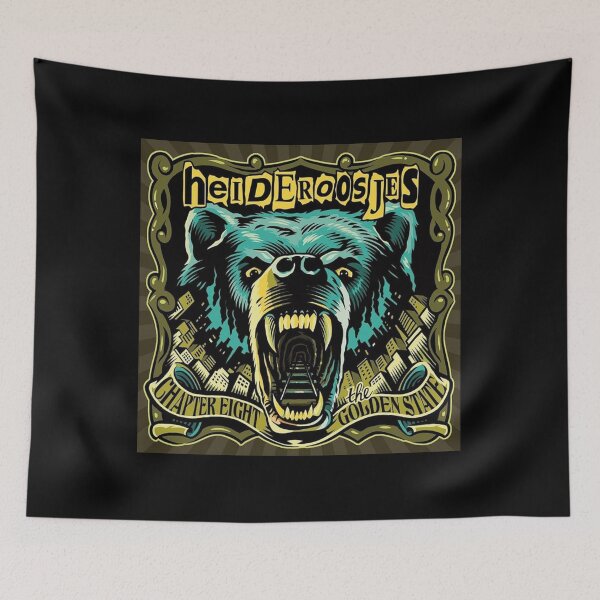 Item preview, Heideroosjes - Chapter Eight, the Golden State album 2007 designed and sold by CreepyApparel.