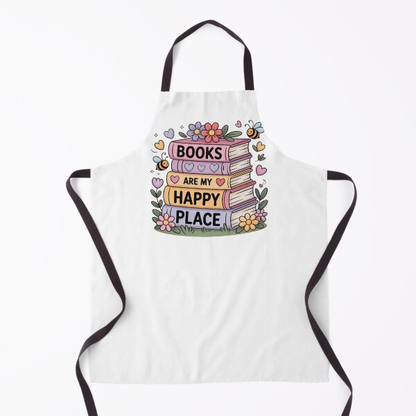 Item preview, Books Are My Happy Place designed and sold by chicdeboutique.