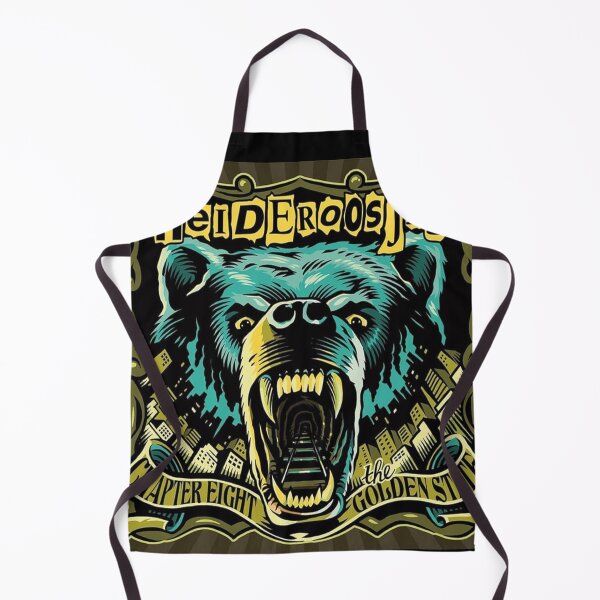 Item preview, Heideroosjes - Chapter Eight, the Golden State album 2007 designed and sold by CreepyApparel.