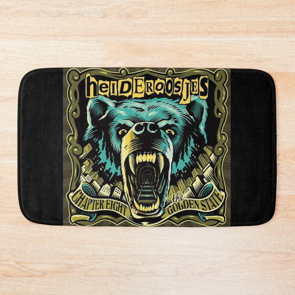 Item preview, Heideroosjes - Chapter Eight, the Golden State album 2007 designed and sold by CreepyApparel.