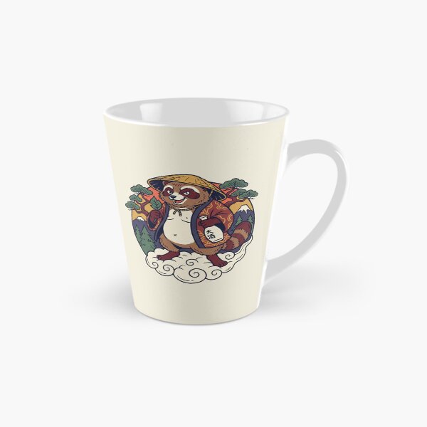 Item preview, Tanuki Trickster Japanese Folklore Kawaii Art designed and sold by Odd World.