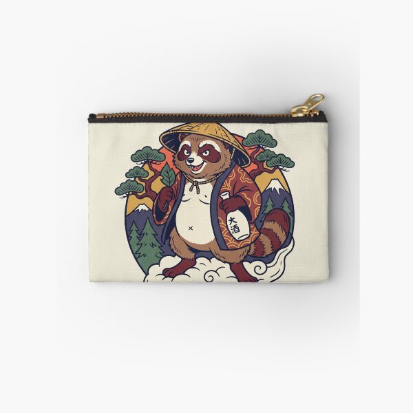 Item preview, Tanuki Trickster Japanese Folklore Kawaii Art designed and sold by Odd World.