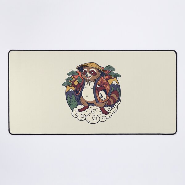 Item preview, Tanuki Trickster Japanese Folklore Kawaii Art designed and sold by Odd World.