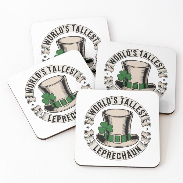Item preview, Vintage Badge Tall Green Leprechaun Hat designed and sold by Bloomkept.