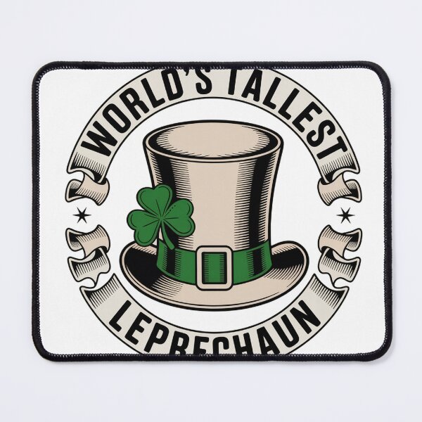 Item preview, Vintage Badge Tall Green Leprechaun Hat designed and sold by Bloomkept.