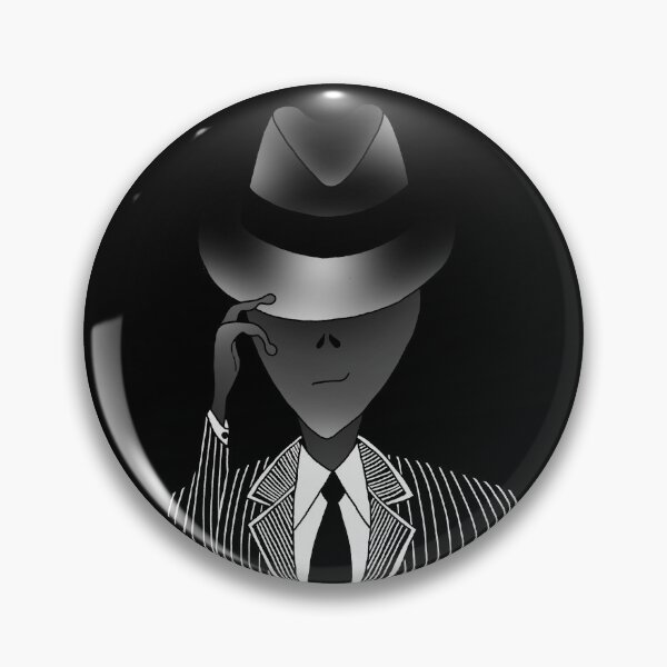 Item preview, The Black and White Godfather designed and sold by ATOM by TAZ.