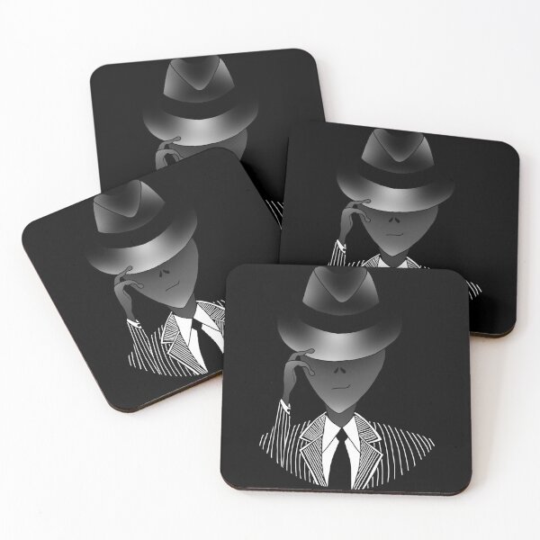Item preview, The Black and White Godfather designed and sold by ATOM by TAZ.