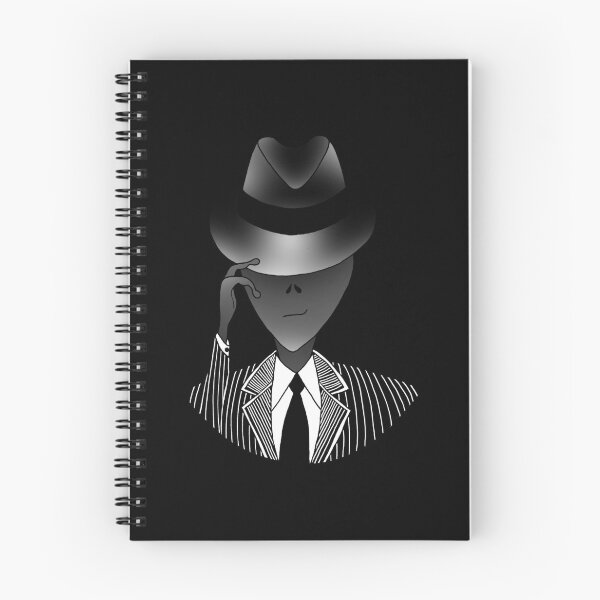 Item preview, The Black and White Godfather designed and sold by ATOM by TAZ.