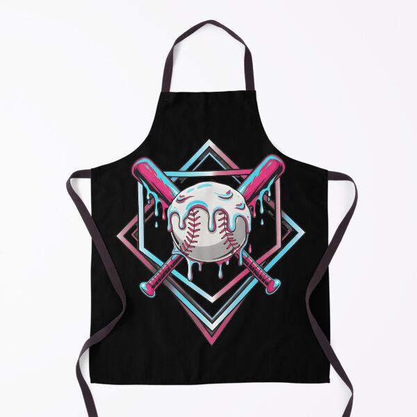 Item preview, Baseball Ice Cream Drip designed and sold by Gentle Glitch.