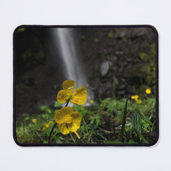 Item preview, Yellow flower with waterfall designed and sold by Chetokoo.