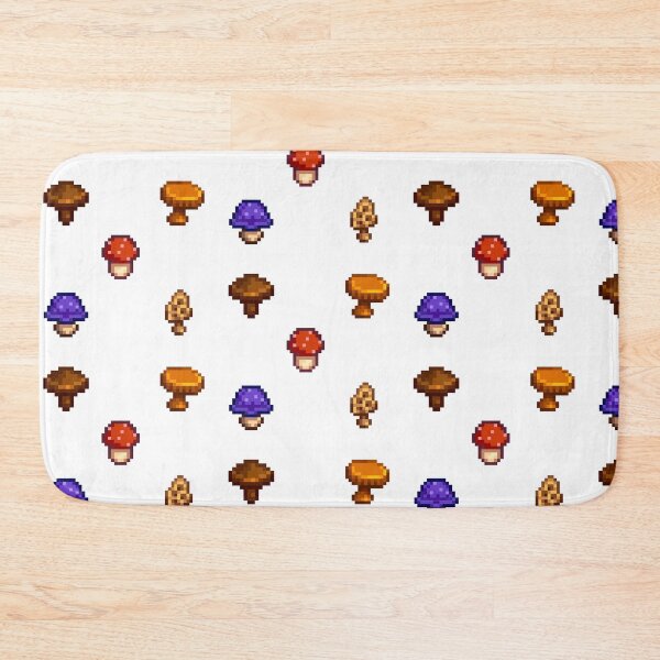 Item preview, Stardew Valley Mushrooms designed and sold by tiegsmith.