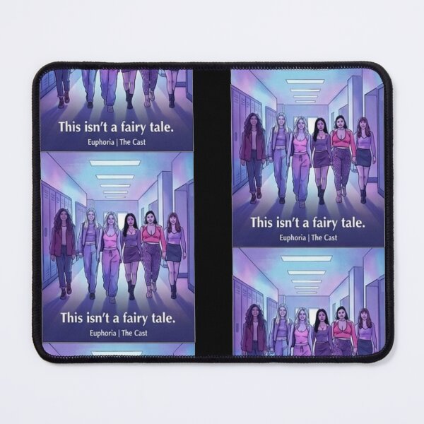 Item preview, This isn’t a fairy tale ,Euphoria State/ Cast Aesthetic Illustration | Neon Emotional Vibes | Trendy TV Inspired Art Design designed and sold by Mialunaa.
