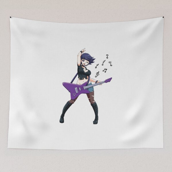 Item preview, Electric Rebel Guitar Girl designed and sold by PeterskyDesign.