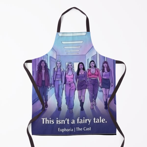 Item preview, This isn’t a fairy tale ,Euphoria State/ Cast Aesthetic Illustration | Neon Emotional Vibes | Trendy TV Inspired Art Design designed and sold by Mialunaa.