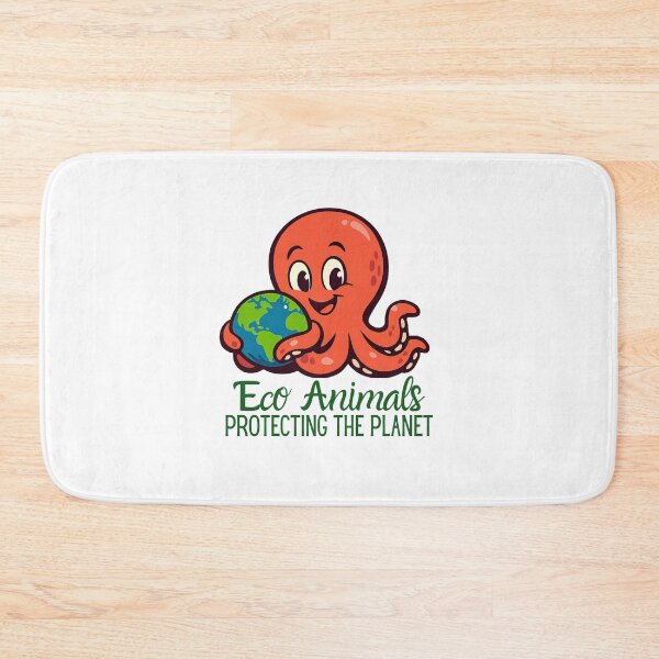 Item preview, Eco Animals Protecting the Planet designed and sold by LuveraxArt.