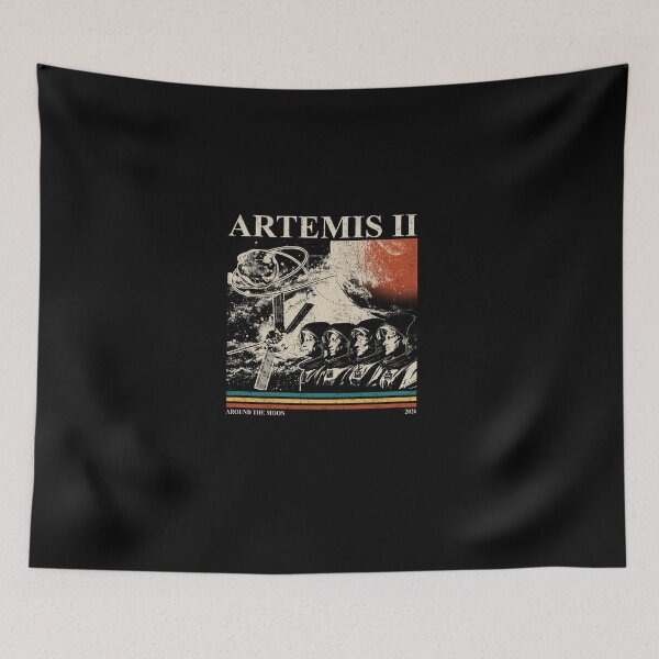 Item preview, Artemis 2 Around The Moon designed and sold by thanhdat261291.