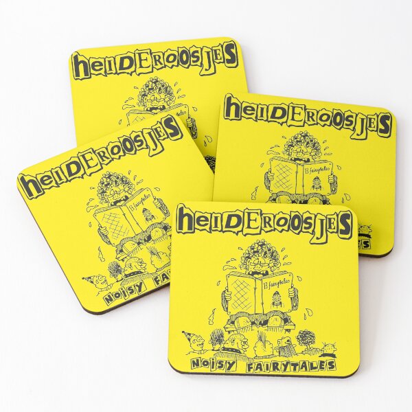 Item preview, Heideroosjes - Noisy Fairytales album 1993 designed and sold by CreepyApparel.