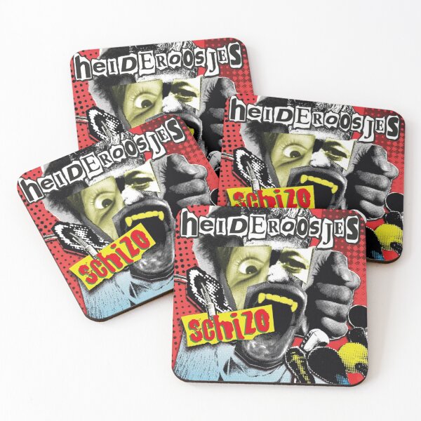Item preview, Heideroosjes - Schizo album 1999 designed and sold by CreepyApparel.