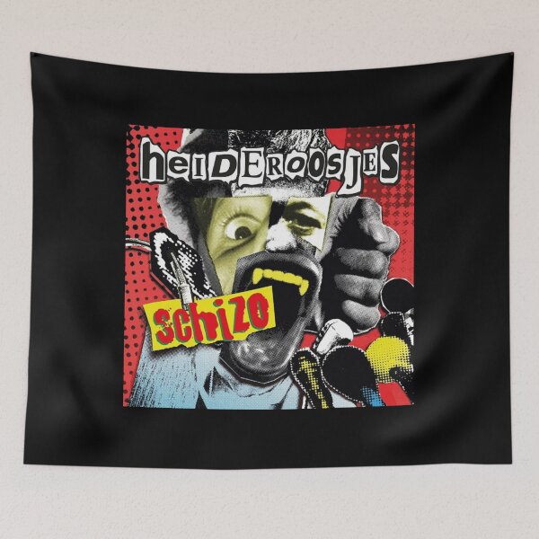 Item preview, Heideroosjes - Schizo album 1999 designed and sold by CreepyApparel.
