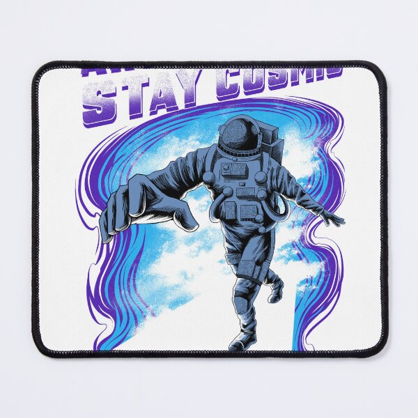 Item preview, Artemis II Stay Cosmic designed and sold by neonabdrawn.