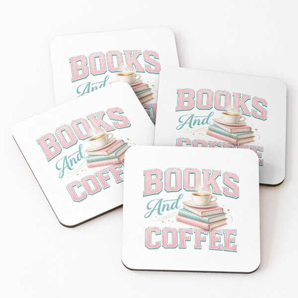 Item preview, Books and Coffee designed and sold by chicdeboutique.