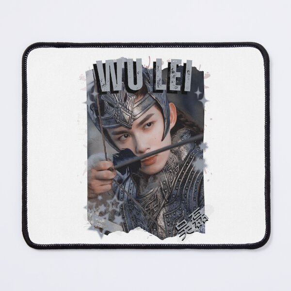 Item preview, Wu Lei (吴磊) Chinese Drama Actor Cdrama Historical Drama Portrait Art Fan art Chinese actor illustration designed and sold by HELL0WBELLO.