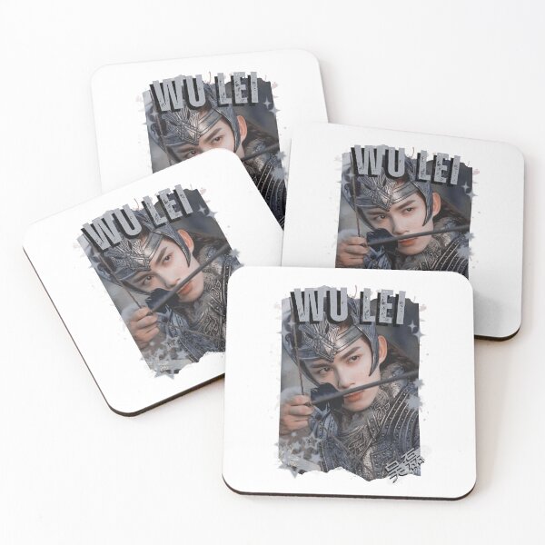 Item preview, Wu Lei (吴磊) Chinese Drama Actor Cdrama Historical Drama Portrait Art Fan art Chinese actor illustration designed and sold by HELL0WBELLO.