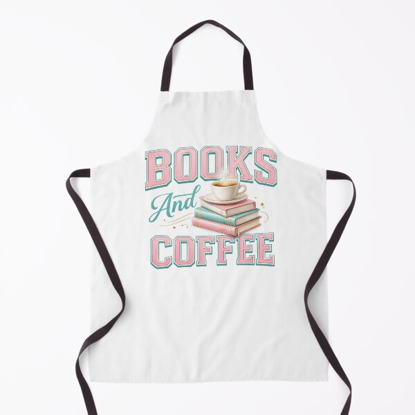 Item preview, Books and Coffee designed and sold by chicdeboutique.
