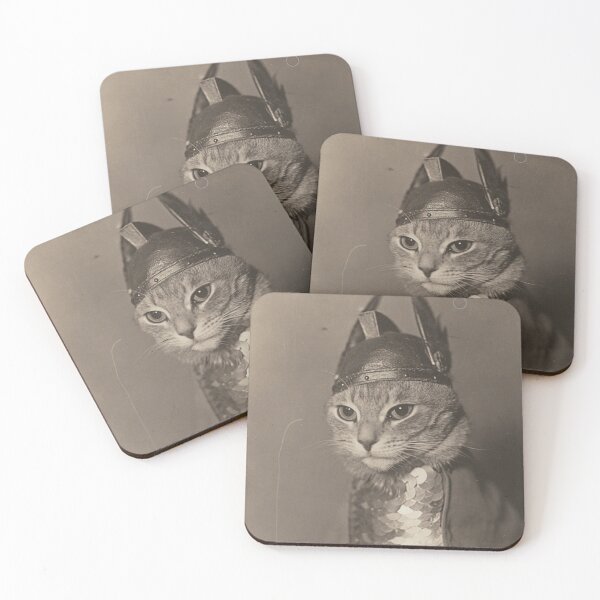 Item preview, Viking Valkyrie Cat | Valhalla Kitty Photograph designed and sold by Based History.