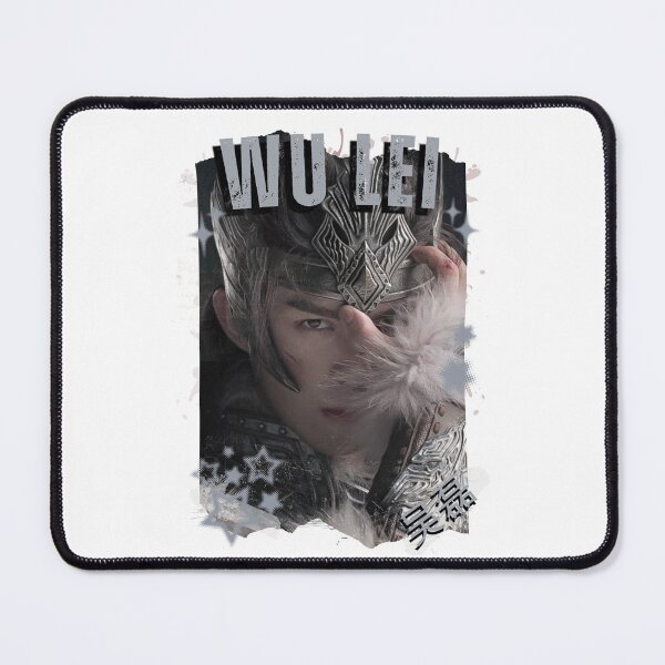 Item preview, Wu Lei (吴磊) Chinese Drama Actor Cdrama Historical Drama Portrait Art Fan art Chinese actor illustration designed and sold by HELL0WBELLO.