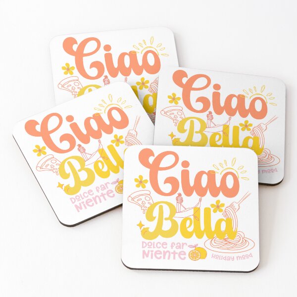 Item preview, Ciao Bella Italian summer  designed and sold by BosskaDesign.