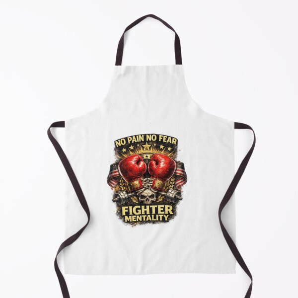 Item preview, Fighter Mentality Boxing Gloves Gym Motivation Sticker designed and sold by Artbysarmina.