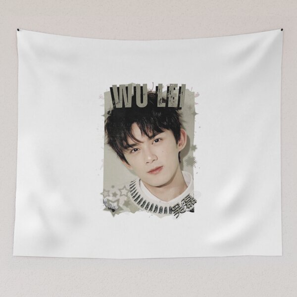 Item preview, Wu Lei (吴磊) Chinese Drama Actor Cdrama Historical Drama Portrait Art Fan art Chinese actor illustration designed and sold by HELL0WBELLO.
