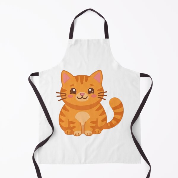 Item preview, Cartoon Happy Cat Printable Sticker designed and sold by maweehehe.