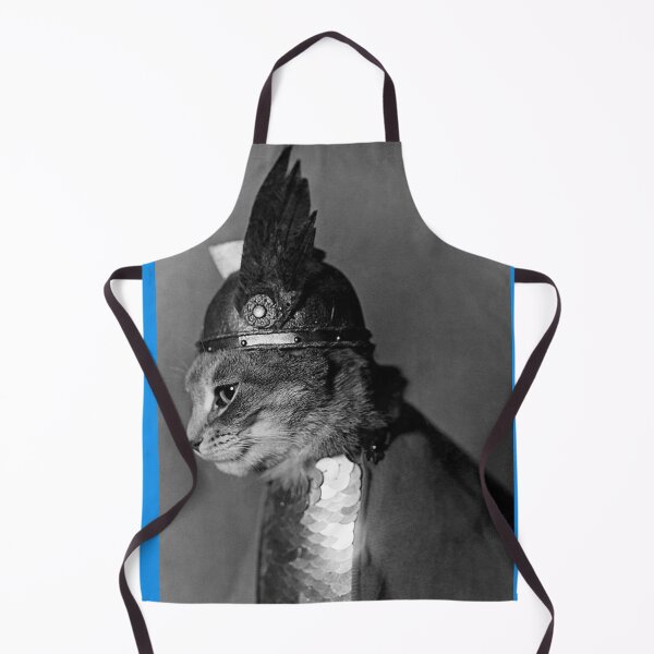 Item preview, Cute Viking Valkyrie Cat | Funny Kitty Photos from Valhalla designed and sold by Based History.