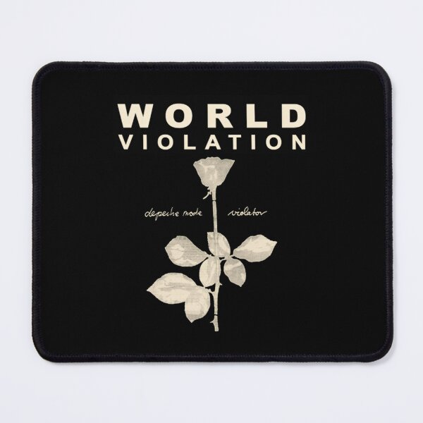 Item preview, Depeche Mode Violator – World Violation Tour designed and sold by JethroLongwe.