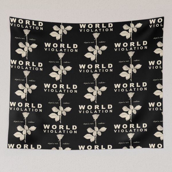 Item preview, Depeche Mode Violator – World Violation Tour designed and sold by JethroLongwe.