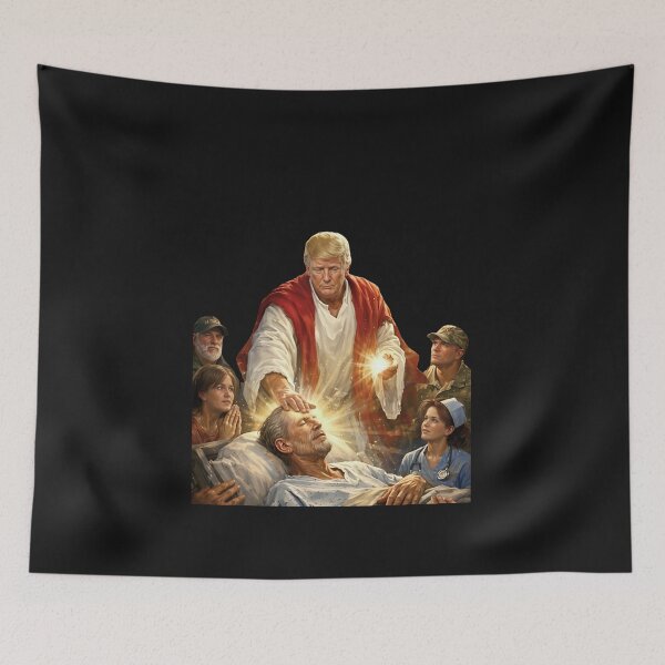 Item preview, DR.TRUMP (JESUS) designed and sold by Forevertshirts.