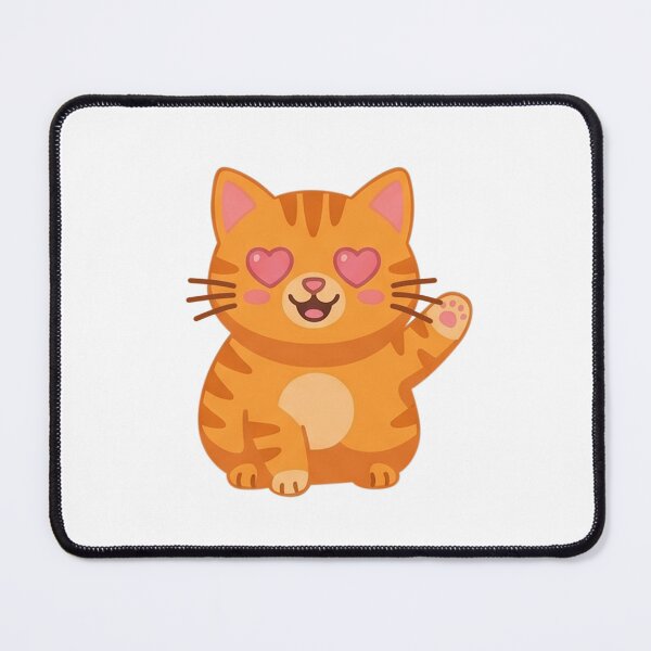 Item preview, Cartoon Lovely Cat Printable Sticker designed and sold by maweehehe.