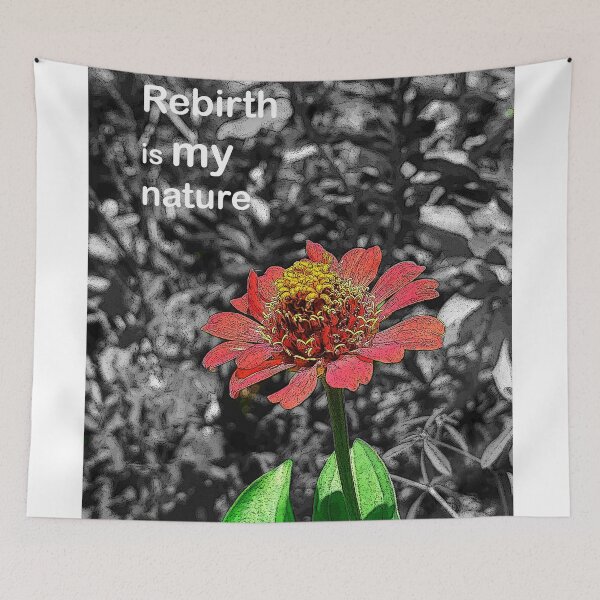Item preview, Rebirth is my nature designed and sold by ThalyArt.