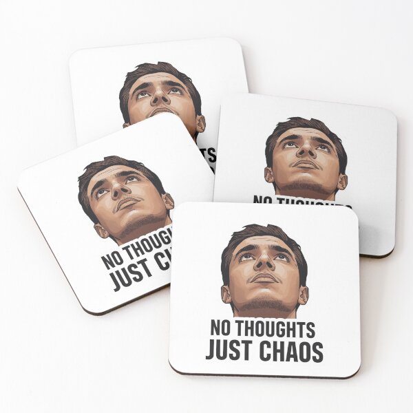 Item preview, No thought just chaos designed and sold by Topx10.