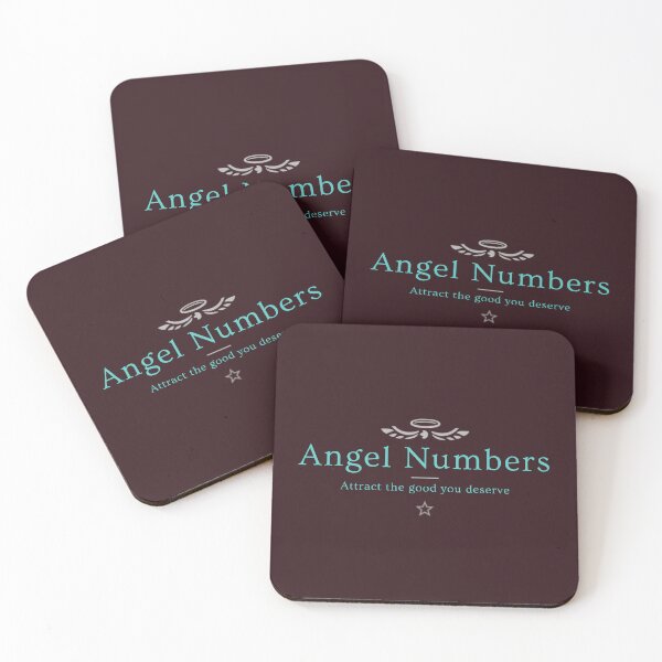 Item preview, Angel Numbers – Attract the Good You Deserve Spiritual Typography Design designed and sold by CosmicQuietStudio.
