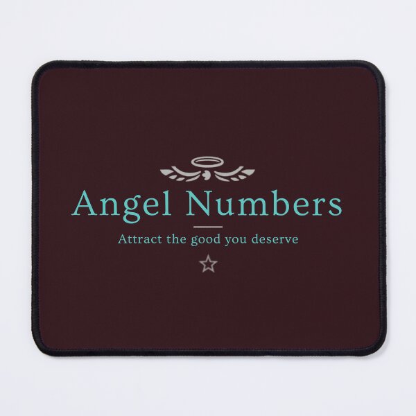 Item preview, Angel Numbers – Attract the Good You Deserve Spiritual Typography Design designed and sold by CosmicQuietLab.