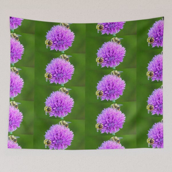 Item preview, Busy Bees in Spring designed and sold by vernonplatt.