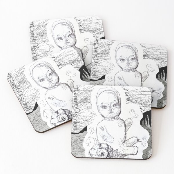 Item preview, Automaton 60's Doll  (Drawing by ACCI) designed and sold by VanyssaGraphics.