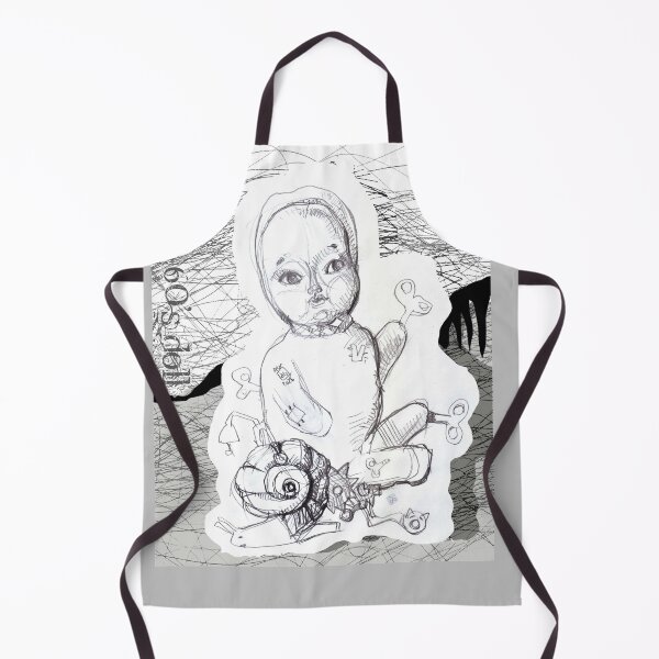 Item preview, Automaton 60's Doll  (Drawing by ACCI) designed and sold by VanyssaGraphics.